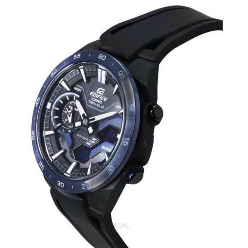 Casio – Synchronisation avec votre smartphone via Bluetooth® – Solaire – Bracelet en résine noir – BCE-2200PB-1A Casio – Synchronisation avec votre smartphone via Bluetooth® – Solaire – Bracelet en résine noir – BCE-2200PB-1A