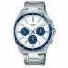 Casio – Design cool et sportif pour hommes – Cadran blanc & étanche 50 m – Tout en acier inoxydable – MTP-1374D-7A2V Casio – Design cool et sportif pour hommes – Cadran blanc & étanche 50 m – Tout en acier inoxydable – MTP-1374D-7A2V