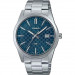 Casio – Montre fond bleu avec dateur pour hommes – Bracelet en acier inoxydable – MTP-VD03D-2A2 Casio – Montre fond bleu avec dateur pour hommes – Bracelet en acier inoxydable – MTP-VD03D-2A2
