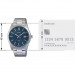 Casio – Montre fond bleu avec dateur pour hommes – Bracelet en acier inoxydable – MTP-VD03D-2A2 Casio – Montre fond bleu avec dateur pour hommes – Bracelet en acier inoxydable – MTP-VD03D-2A2