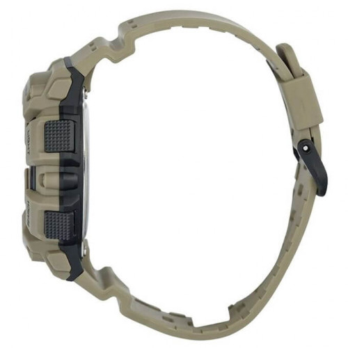 Casio – Montre sport en résine verte, autonomie pile 10 ans & indicateurs de phase lunaire – WS-1500H-5BV Casio – Montre sport en résine verte, autonomie pile 10 ans & indicateurs de phase lunaire – WS-1500H-5BV