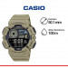 Casio – Montre sport en résine verte, autonomie pile 10 ans & indicateurs de phase lunaire – WS-1500H-5BV Casio – Montre sport en résine verte, autonomie pile 10 ans & indicateurs de phase lunaire – WS-1500H-5BV