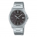 Casio – Boîtier medium 38 mm – Cadran noir avec motifs rayés – Dateur à 3h – MTP-E720D-8AV Casio – Boîtier medium 38 mm – Cadran noir avec motifs rayés – Dateur à 3h – MTP-E720D-8AV