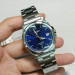 Casio – Cadran bleu avec texturée dans un design simple et moderne, Dateur à 3h – MTP-E720D-2AV Casio – Cadran bleu avec texturée dans un design simple et moderne, Dateur à 3h – MTP-E720D-2AV