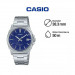 Casio – Cadran bleu avec texturée dans un design simple et moderne, Dateur à 3h – MTP-E720D-2AV Casio – Cadran bleu avec texturée dans un design simple et moderne, Dateur à 3h – MTP-E720D-2AV