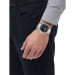 Casio – Montre pour hommes cadran noir – WR 100 mètres – Bracelet en inoxydable – EFV-100D-1AV Casio – Montre pour hommes cadran noir – WR 100 mètres – Bracelet en inoxydable – EFV-100D-1AV