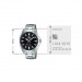Casio – Montre pour hommes cadran noir – WR 100 mètres – Bracelet en inoxydable – EFV-100D-1AV Casio – Montre pour hommes cadran noir – WR 100 mètres – Bracelet en inoxydable – EFV-100D-1AV