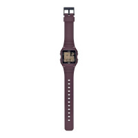 Casio – Vintage Collection en couleur marron – Montre unisexe – Bracelet en résine marron – LF-20W-5A