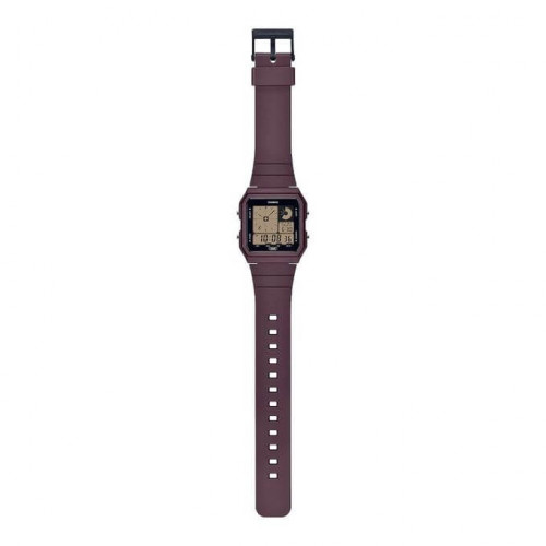 Casio – Vintage Collection en couleur marron – Montre unisexe – Bracelet en résine marron – LF-20W-5A Casio – Vintage Collection en couleur marron – Montre unisexe – Bracelet en résine marron – LF-20W-5A
