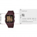 Casio – Vintage Collection en couleur marron – Montre unisexe – Bracelet en résine marron – LF-20W-5A Casio – Vintage Collection en couleur marron – Montre unisexe – Bracelet en résine marron – LF-20W-5A