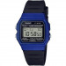 Casio – Digital bleu – Bracelet en résine noir – Étanche – Alarme & Chronographe – F-91WM-2ADF Casio – Digital bleu – Bracelet en résine noir – Étanche – Alarme & Chronographe – F-91WM-2ADF