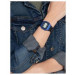 Casio – Digital bleu – Bracelet en résine noir – Étanche – Alarme & Chronographe – F-91WM-2ADF Casio – Digital bleu – Bracelet en résine noir – Étanche – Alarme & Chronographe – F-91WM-2ADF