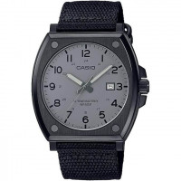 Casio – Montre noir en bracelet nylon – Étanche 50 m – Avec dateur – MTP-E715C-8AVDF