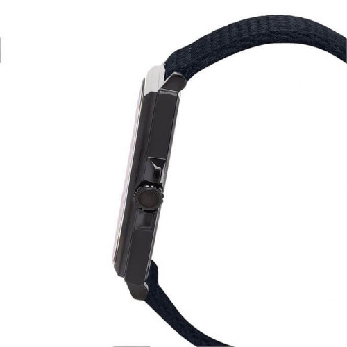 Casio – Montre noir en bracelet nylon – Étanche 50 m – Avec dateur – MTP-E715C-8AVDF Casio – Montre noir en bracelet nylon – Étanche 50 m – Avec dateur – MTP-E715C-8AVDF