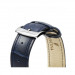 Festina – Extra plate en bleu pour hommes – Avec dateur – Bracelet cuir bleu – F16745/3