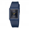 Casio – Unisexe – Bleu cadran noir – Bracelet en résine bleu – Étanche – MQ-38UC-2A1DF