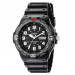 Casio – Index chiffres – Cadran noir – Étanche 100 m – Dateur – MRW-200H-1BV Casio – Index chiffres – Cadran noir – Étanche 100 m – Dateur – MRW-200H-1BV