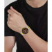 Casio – Édifice Collection pour homme – Cadran marron – Bracelet en acier bicolore – EFV-610SG-5AV Casio – Édifice Collection pour homme – Cadran marron – Bracelet en acier bicolore – EFV-610SG-5AV