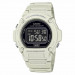 Casio – Blanche en caoutchouc – Cadran noir digital – Étanche 50 m – W-219HC-8BV Casio – Blanche en caoutchouc – Cadran noir digital – Étanche 50 m – W-219HC-8BV