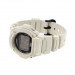 Casio – Blanche en caoutchouc – Cadran noir digital – Étanche 50 m – W-219HC-8BV Casio – Blanche en caoutchouc – Cadran noir digital – Étanche 50 m – W-219HC-8BV