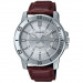 Casio – Cadran blanc – Bracelet cuir marron – MTP-VD01L-7CV Casio – Cadran blanc – Bracelet cuir marron – MTP-VD01L-7CV