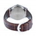 Casio – Cadran blanc – Bracelet cuir marron – MTP-VD01L-7CV Casio – Cadran blanc – Bracelet cuir marron – MTP-VD01L-7CV