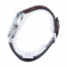 Casio – Cadran blanc – Bracelet cuir marron – MTP-VD01L-7CV Casio – Cadran blanc – Bracelet cuir marron – MTP-VD01L-7CV
