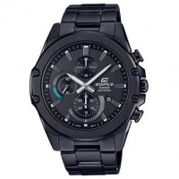 Casio – Noir – Tout en acier inoxydable – Verre saphir anti-rayure – Édifice Collection – EFR-S567DC-1AV