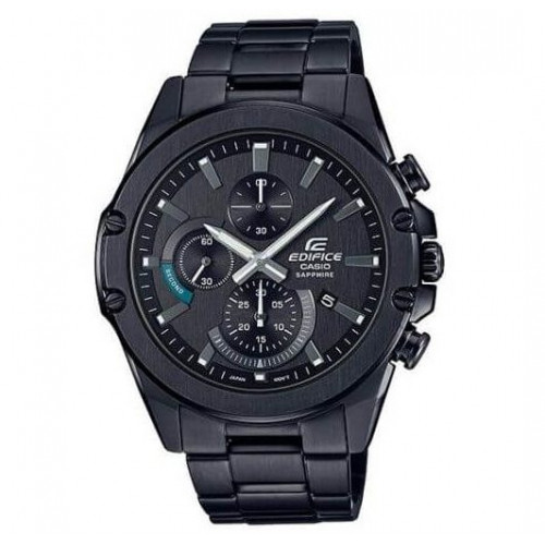 Casio – Noir – Tout en acier inoxydable – Verre saphir anti-rayure – Édifice Collection – EFR-S567DC-1AV Casio – Noir – Tout en acier inoxydable – Verre saphir anti-rayure – Édifice Collection – EFR-S567DC-1AV