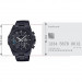 Casio – Noir – Tout en acier inoxydable – Verre saphir anti-rayure – Édifice Collection – EFR-S567DC-1AV Casio – Noir – Tout en acier inoxydable – Verre saphir anti-rayure – Édifice Collection – EFR-S567DC-1AV