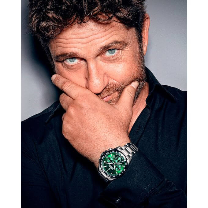 Festina – Sophistiquée pour un look tendance – Cadran vert – Bracelet en acier inoxydable – F20463/3