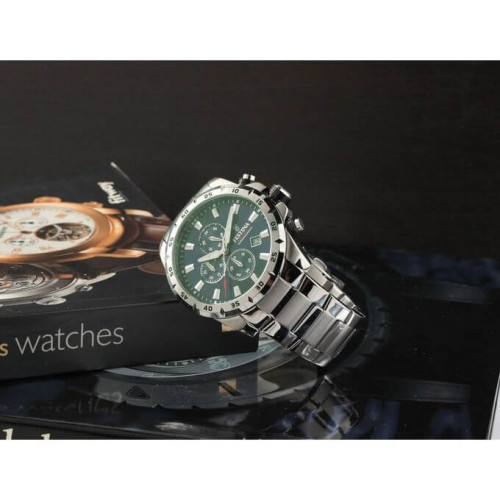 Festina – Sophistiquée pour un look tendance – Cadran vert – Bracelet en acier inoxydable – F20463/3 Festina – Sophistiquée pour un look tendance – Cadran vert – Bracelet en acier inoxydable – F20463/3