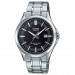 Casio – Cadran noir – Verre saphir anti-rayure – Bracelet inoxydable – MTS-100D-1AV Casio – Cadran noir – Verre saphir anti-rayure – Bracelet inoxydable – MTS-100D-1AV