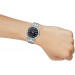Casio – Cadran noir – Verre saphir anti-rayure – Bracelet inoxydable – MTS-100D-1AV Casio – Cadran noir – Verre saphir anti-rayure – Bracelet inoxydable – MTS-100D-1AV