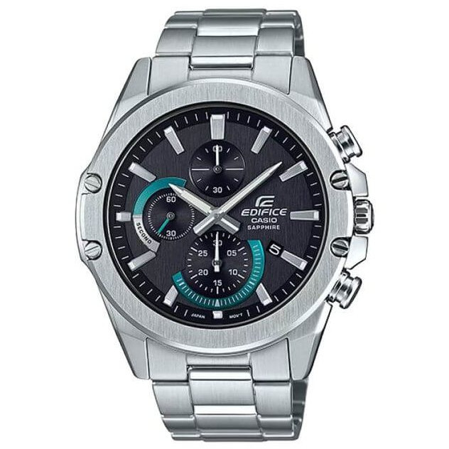 Casio – Série EDIFICE SLIM à cristal de saphir – Chronographe – EFR-S567D-1AVUDF