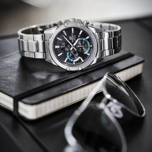 Casio – Série EDIFICE SLIM à cristal de saphir – Chronographe – EFR-S567D-1AVUDF Casio – Série EDIFICE SLIM à cristal de saphir – Chronographe – EFR-S567D-1AVUDF