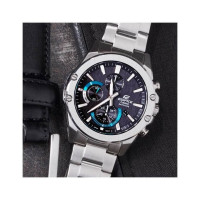 Casio – Série EDIFICE SLIM à cristal de saphir – Chronographe – EFR-S567D-1AVUDF