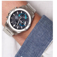 Casio – Série EDIFICE SLIM à cristal de saphir – Chronographe – EFR-S567D-1AVUDF