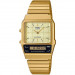 Casio – VINTAGE – Bracelet inoxydable doré – Double montre « Analogique/Numérique » – AQ-800EG-9A Casio – VINTAGE – Bracelet inoxydable doré – Double montre « Analogique/Numérique » – AQ-800EG-9A