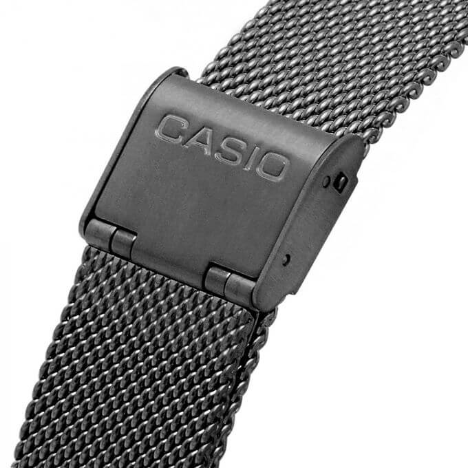 Casio – Unisexe – Vintage Collection – Bracelet en mailles milanaise – A171WEMB-1ADF