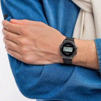 Casio – Unisexe – Vintage Collection – Bracelet en mailles milanaise – A171WEMB-1ADF