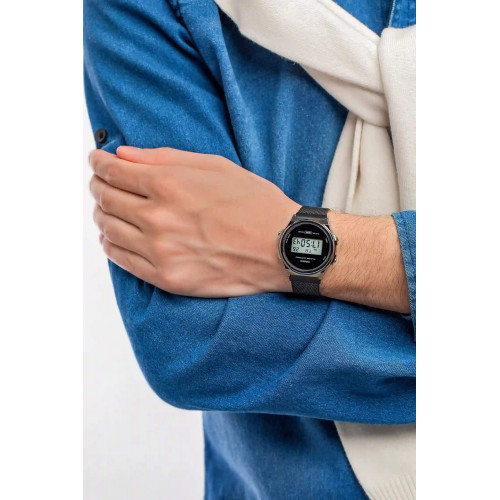 Casio – Unisexe – Vintage Collection – Bracelet en mailles milanaise – A171WEMB-1ADF Casio – Unisexe – Vintage Collection – Bracelet en mailles milanaise – A171WEMB-1ADF