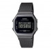 Casio – Bracelet en mailles milanaise noir – Numérique cadran noir – A168WEMB-1BDF Casio – Bracelet en mailles milanaise noir – Numérique cadran noir – A168WEMB-1BDF