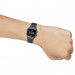 Casio – Bracelet en mailles milanaise noir – Numérique cadran noir – A168WEMB-1BDF Casio – Bracelet en mailles milanaise noir – Numérique cadran noir – A168WEMB-1BDF