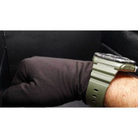 Casio – Vert cadran noir – Diamètre boîtier : 55 mm – Étanche 100 m – MRW-210H-3AVDF