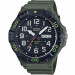 Casio – Vert cadran noir – Diamètre boîtier : 55 mm – Étanche 100 m – MRW-210H-3AVDF Casio – Vert cadran noir – Diamètre boîtier : 55 mm – Étanche 100 m – MRW-210H-3AVDF