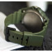 Casio – Vert cadran noir – Diamètre boîtier : 55 mm – Étanche 100 m – MRW-210H-3AVDF Casio – Vert cadran noir – Diamètre boîtier : 55 mm – Étanche 100 m – MRW-210H-3AVDF
