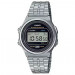 Casio – Numérique – Vintage Collection ronde argentée – Bracelet en acier inoxydable – A171WE-1ADF Casio – Numérique – Vintage Collection ronde argentée – Bracelet en acier inoxydable – A171WE-1ADF