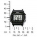 Casio – Montre unisexe digitale – Bracelet en acier inoxydable noir – B640WB-1ADF Casio – Montre unisexe digitale – Bracelet en acier inoxydable noir – B640WB-1ADF