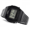 Casio – Montre unisexe digitale – Bracelet en acier inoxydable noir – B640WB-1ADF